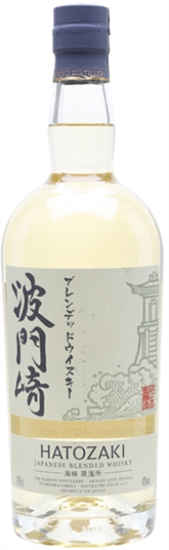 Image sur Hatozaki Blended Whisky 40° 0.7L
